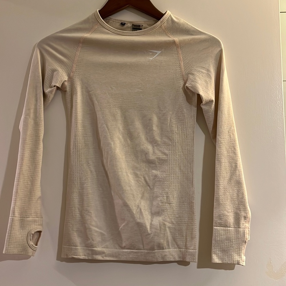 Gym shark vital seamless long sleeve